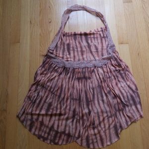 Free People Haulter Tunic